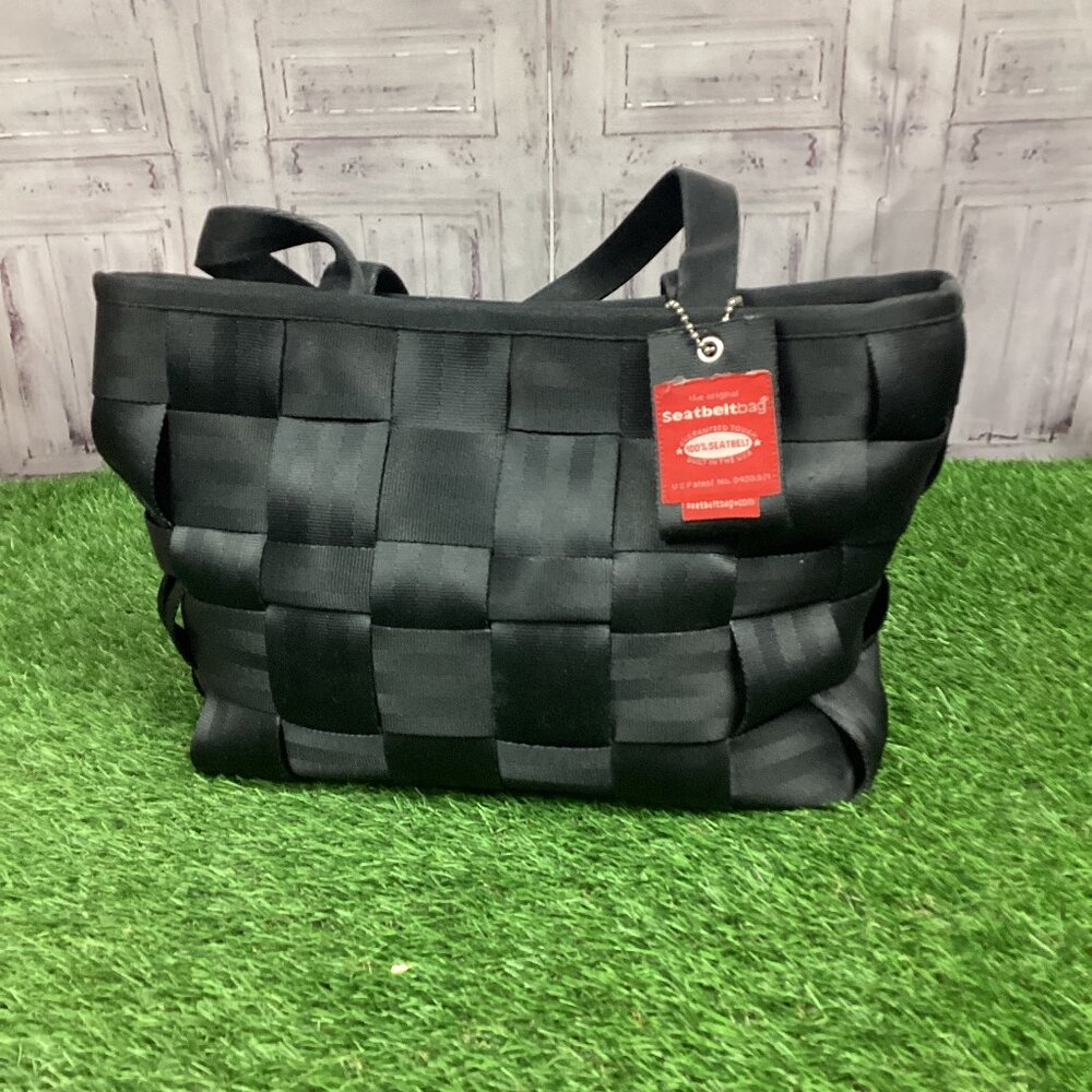 Harvey’s The Original Seatbelt Brand Bag Tote Bag Black